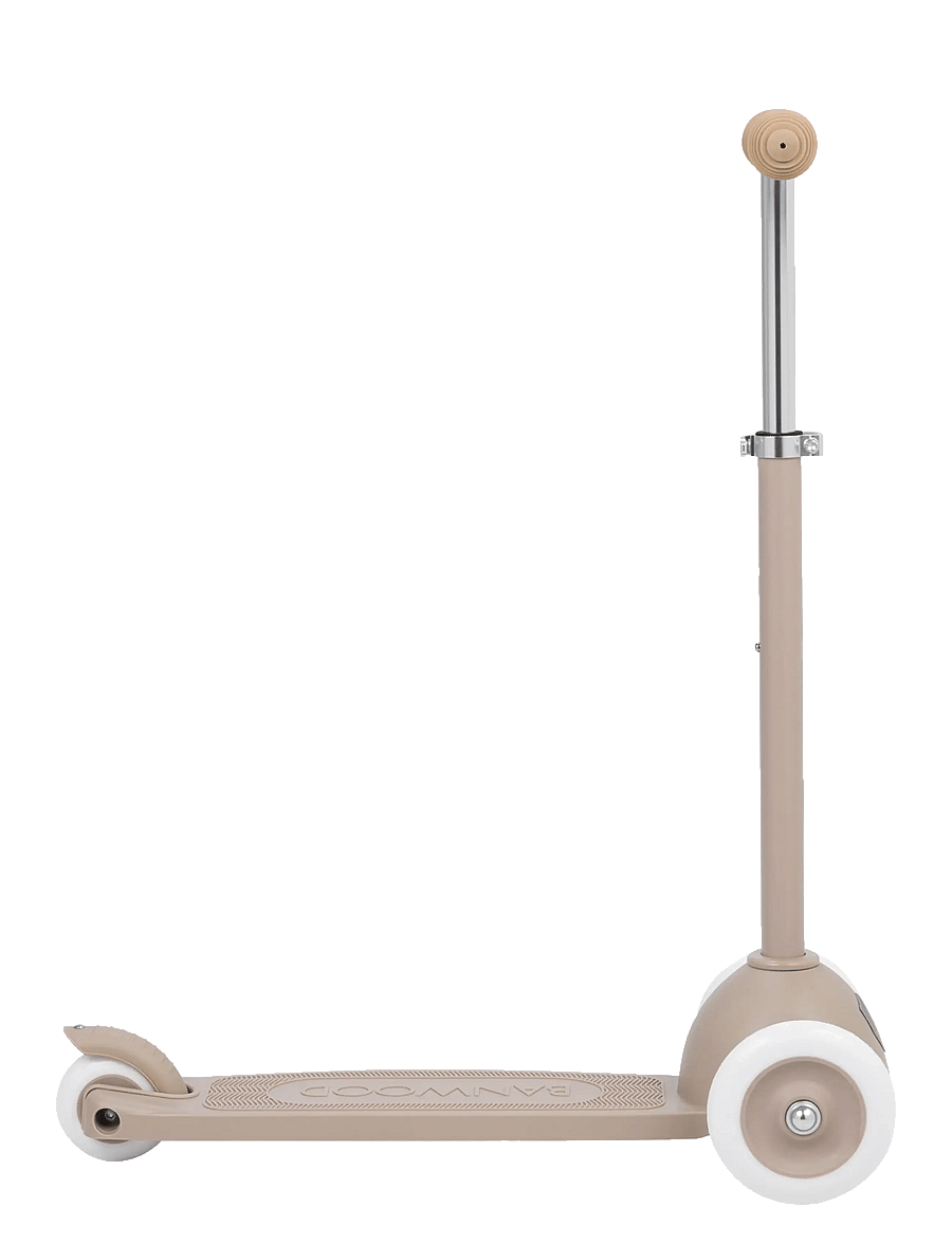 Banwood - BANWOOD ECO SCOOTER OLIVE - løbehjul - sand - 2
