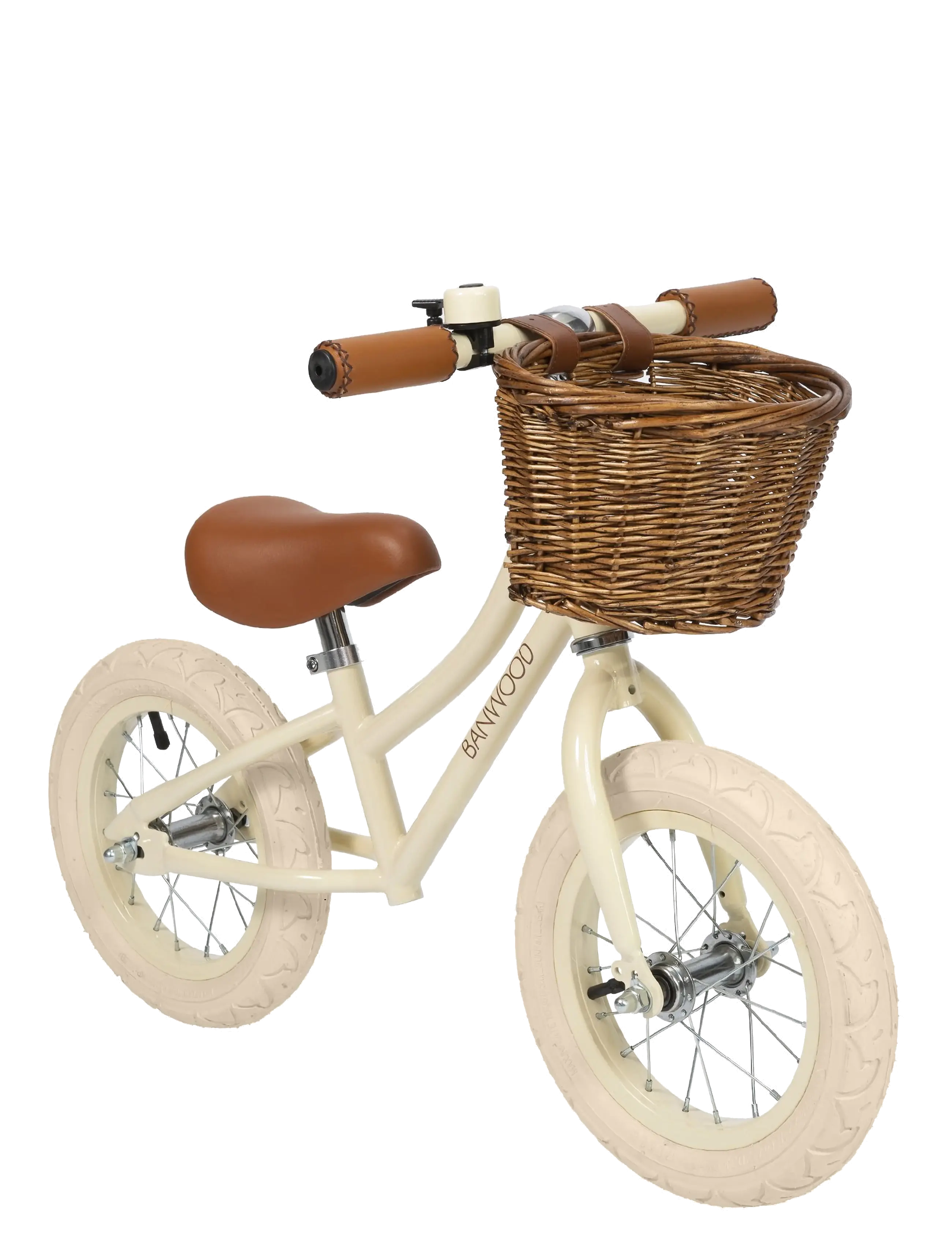 Banwood BANWOOD BALANCE BIKE FIRST GO VINTAGE CREAM - Banwood - CREAM / cream