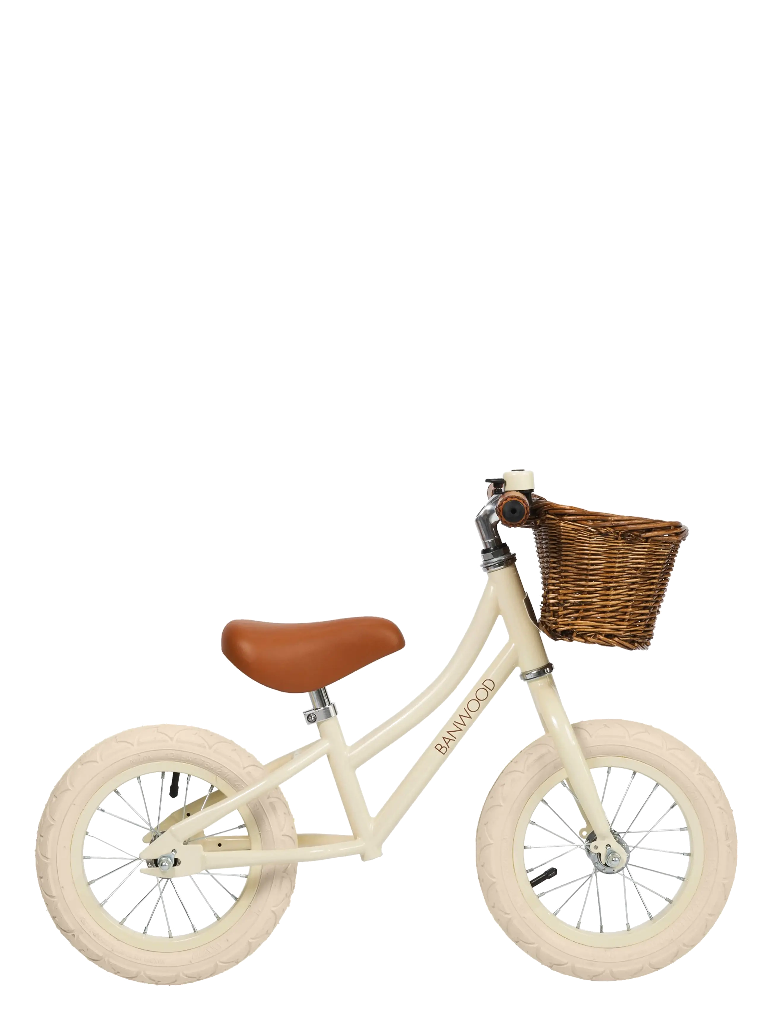 Banwood - BANWOOD BALANCE BIKE FIRST GO VINTAGE CREAM - sykler - cream - 2
