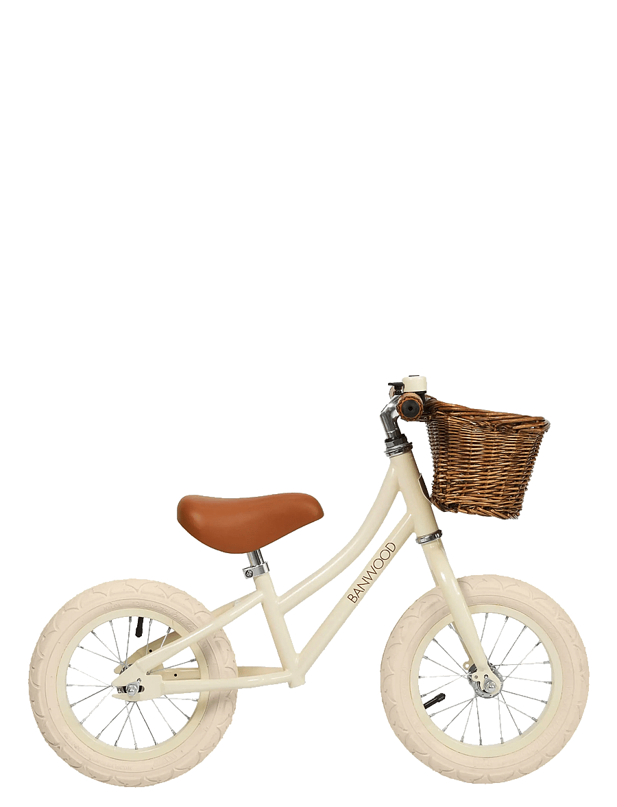Banwood - BANWOOD BALANCE BIKE FIRST GO VINTAGE CREAM - sykler - cream - 2