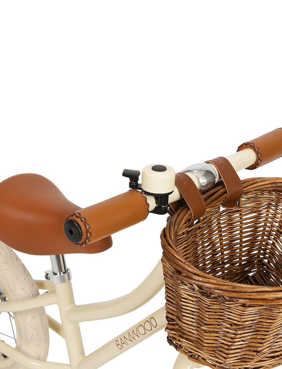 Banwood - BANWOOD BALANCE BIKE FIRST GO VINTAGE CREAM - sykler - cream - 3
