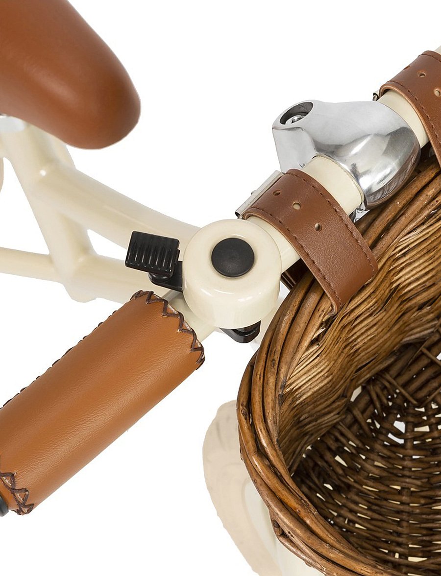 Banwood - BANWOOD BALANCE BIKE FIRST GO VINTAGE CREAM - sykler - cream - 4