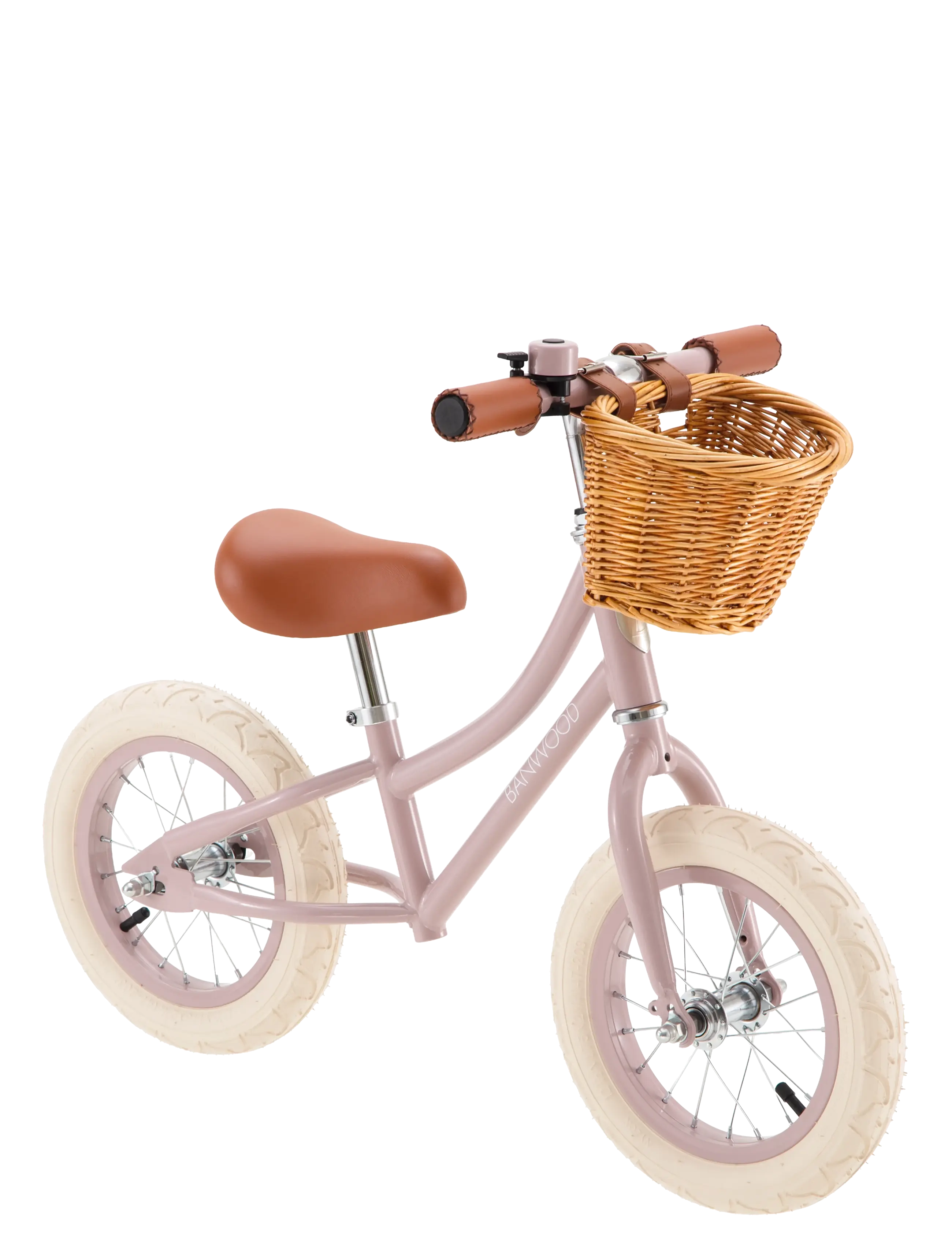 Banwood BANWOOD BALANCE BIKE FIRST GO VINTAGE FOREST - Dviračiai - DUSTY PINK / pink/rose