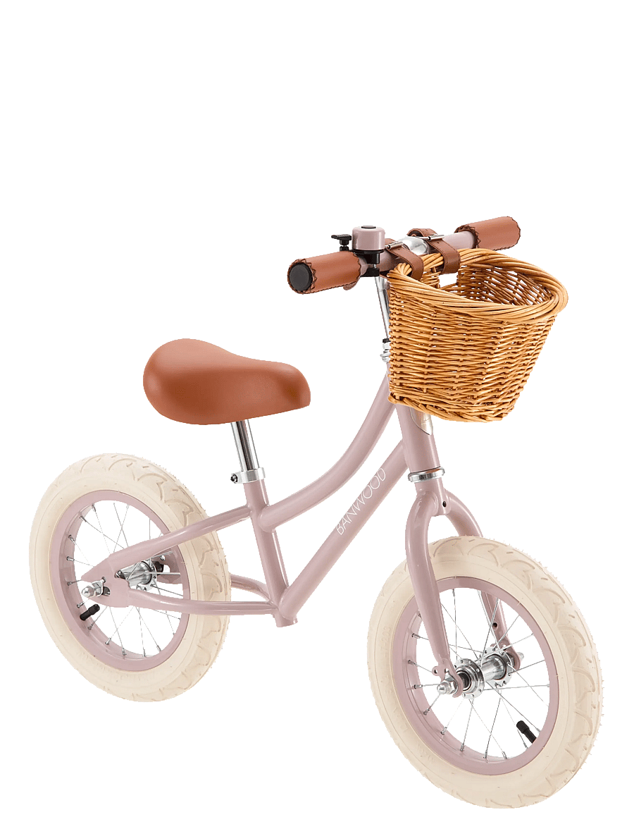 Banwood - BANWOOD BALANCE BIKE FIRST GO VINTAGE CREAM - cykler - dusty pink - 1