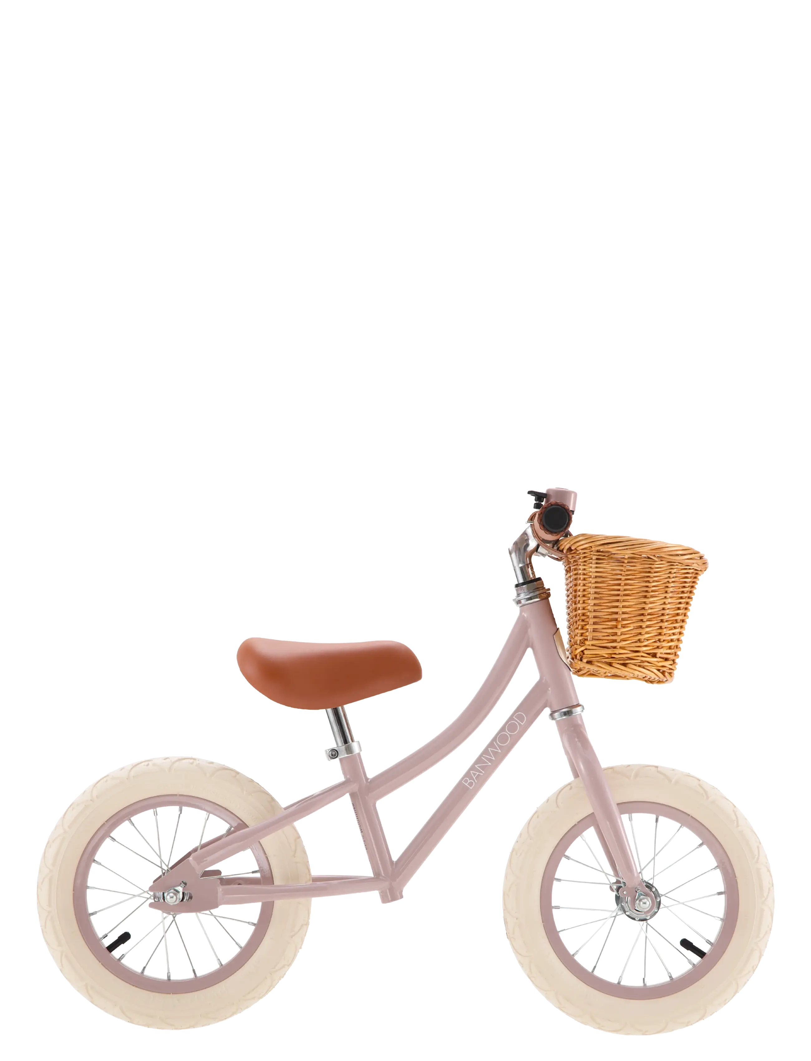 Banwood - BANWOOD BALANCE BIKE FIRST GO VINTAGE CREAM - cykler - dusty pink - 2