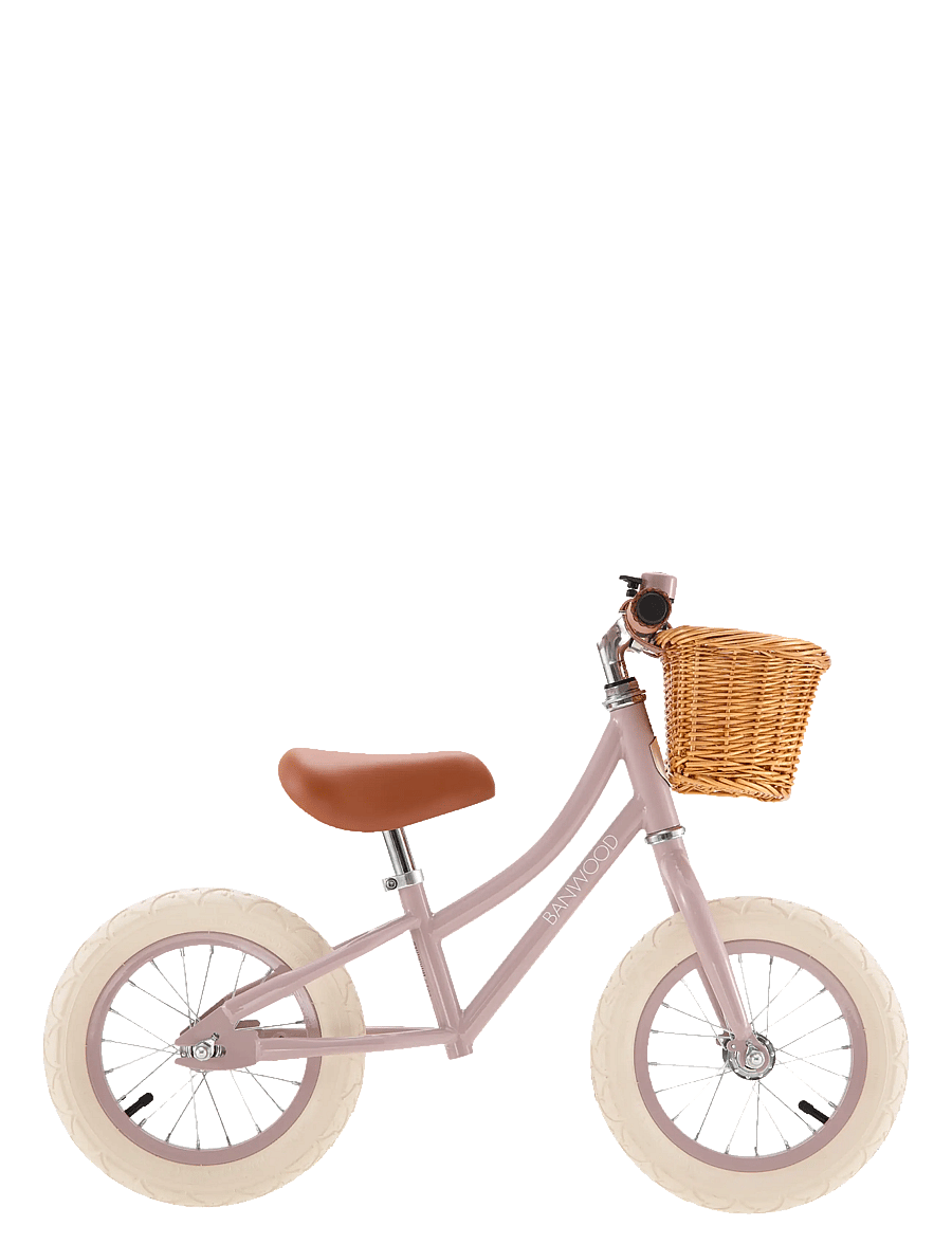 Banwood - BANWOOD BALANCE BIKE FIRST GO VINTAGE CREAM - cykler - dusty pink - 2