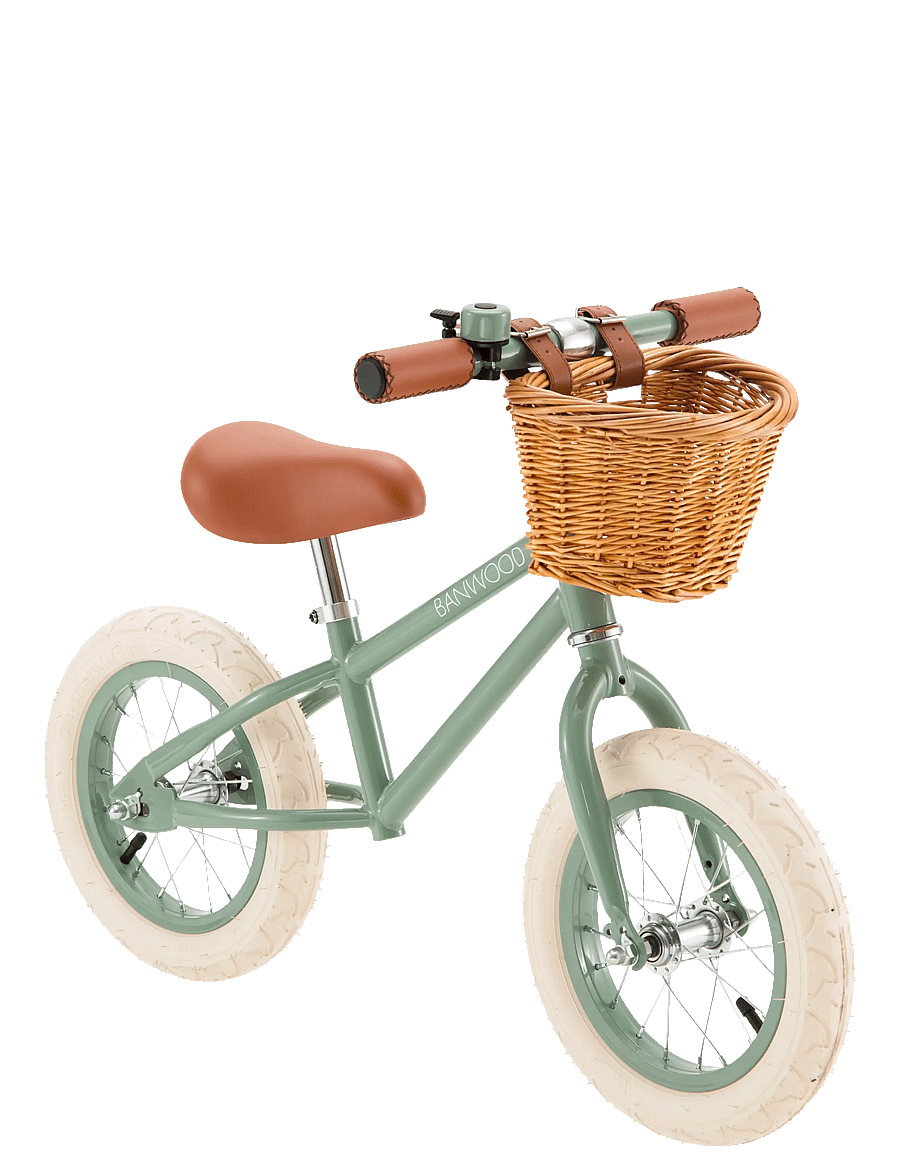 Banwood - BANWOOD BALANCE BIKE FIRST GO VINTAGE CREAM - cykler - forest - 1