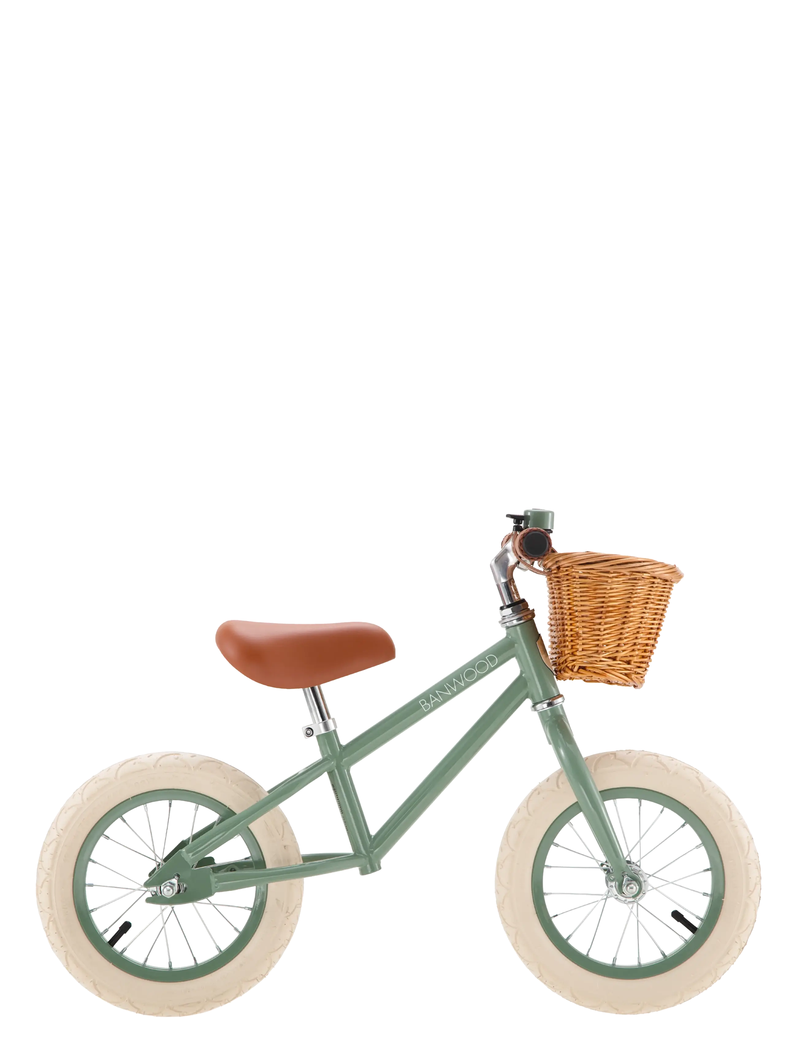 Banwood - BANWOOD BALANCE BIKE FIRST GO VINTAGE CREAM - cykler - forest - 2