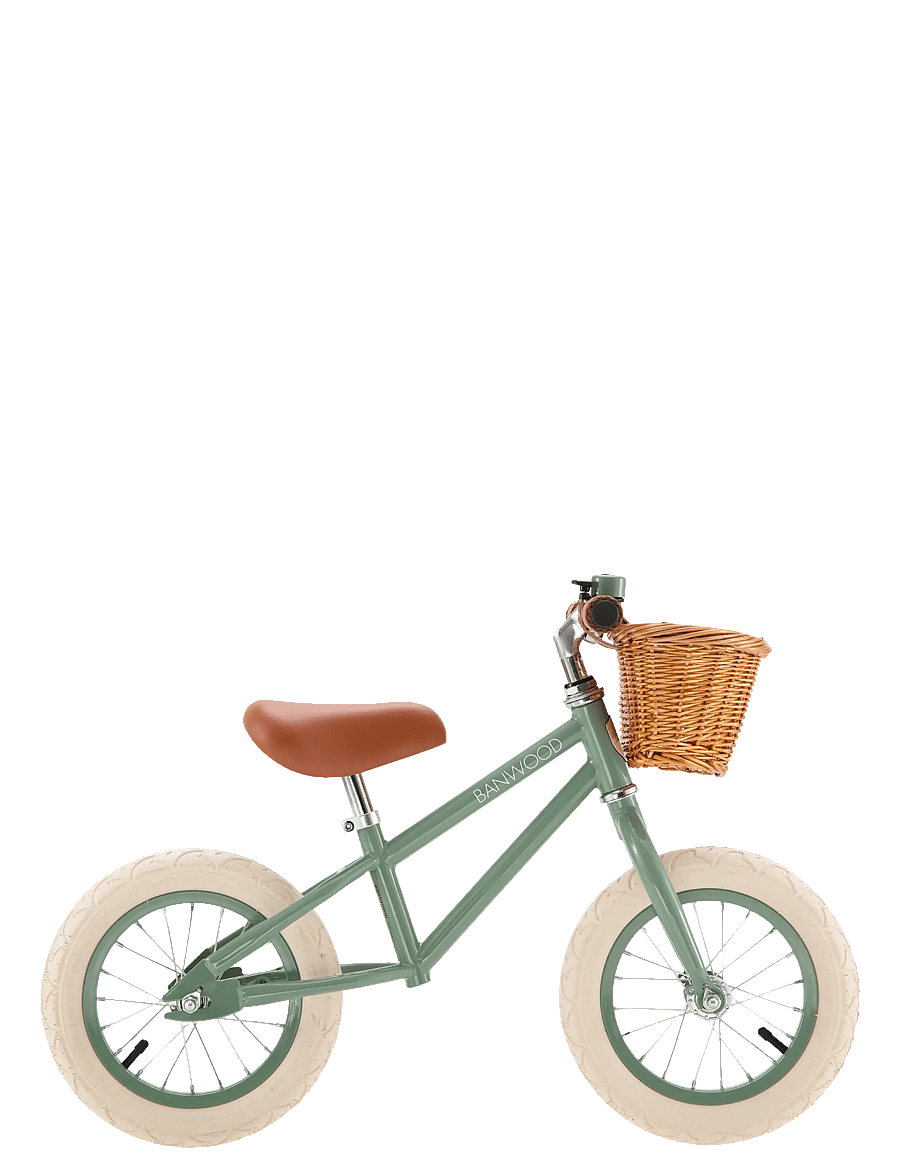 Banwood - BANWOOD BALANCE BIKE FIRST GO VINTAGE CREAM - cykler - forest - 2