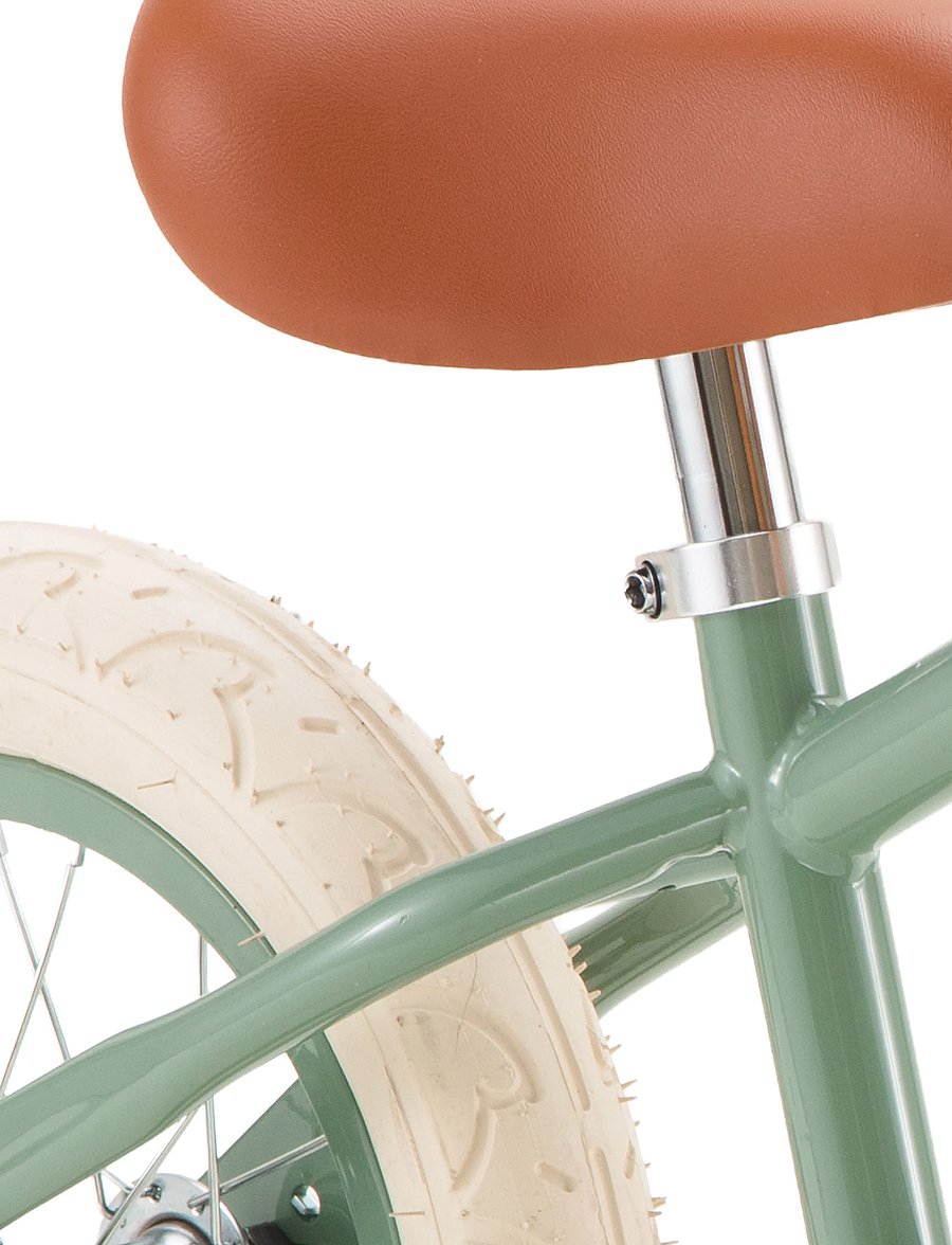 Banwood - BANWOOD BALANCE BIKE FIRST GO VINTAGE CREAM - cykler - forest - 4