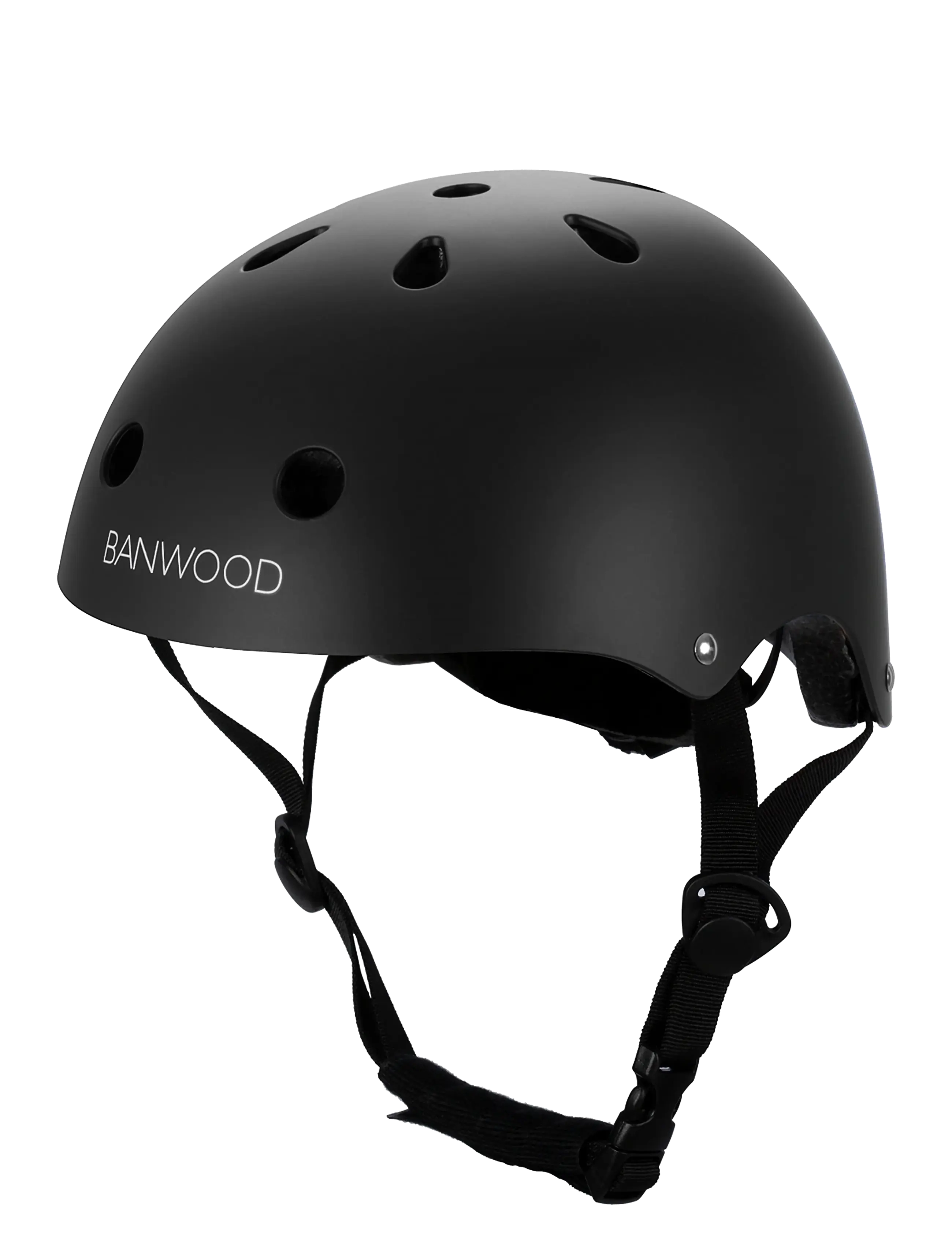 Banwood Eco Helmet Sand, Børn, Helmets & Protection, Sort, Str: ONE SIZE