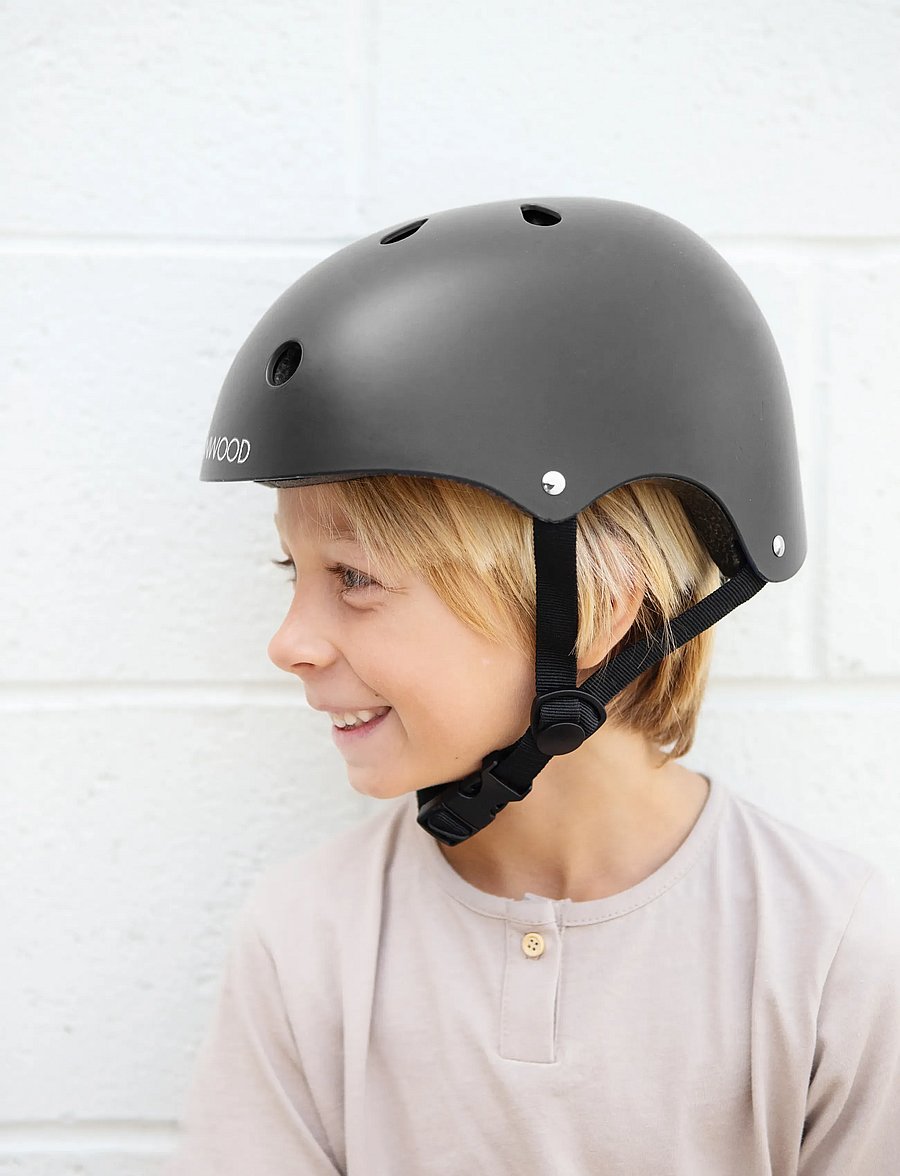 Banwood - BANWOOD ECO HELMET DEEP SEA - hjelme & beskyttelse - black - 0