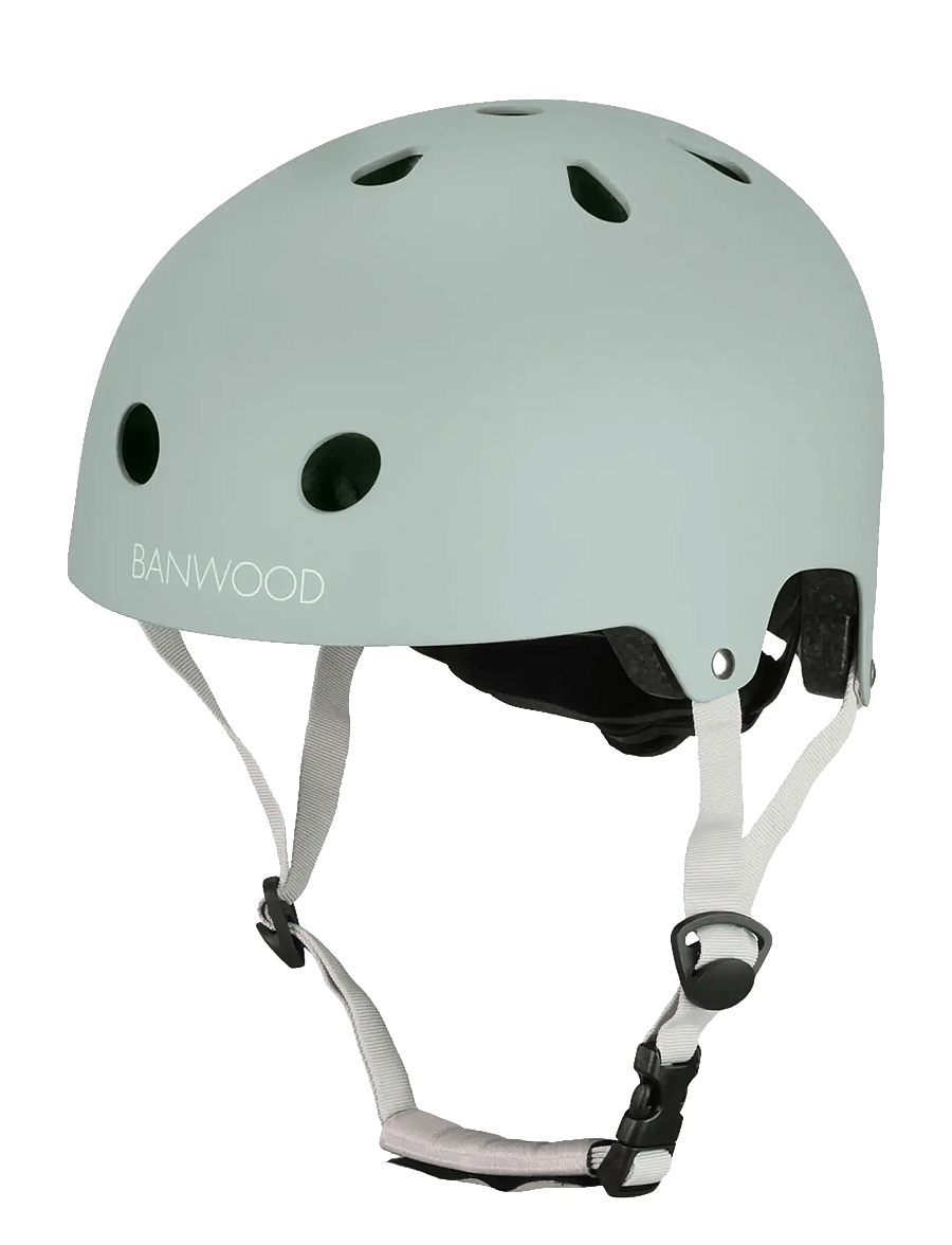 Banwood - BANWOOD CLASSIC HELMET - MATTE BLACK - hjelme & beskyttelse - clay - 1