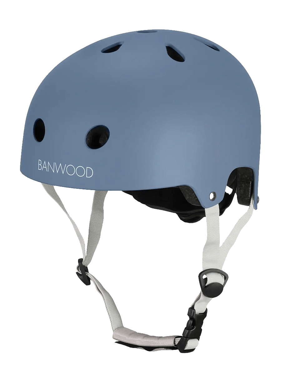 Banwood - BANWOOD CLASSIC HELMET - MATTE BLACK - hjelme & beskyttelse - deep sea - 1
