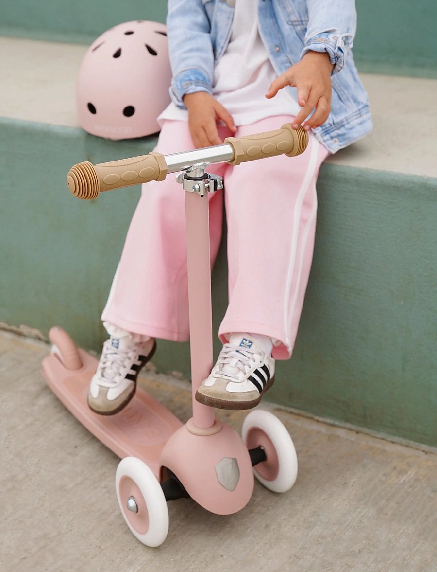 Banwood - BANWOOD CLASSIC HELMET - MATTE BLACK - hjelme & beskyttelse - dusty rose - 0