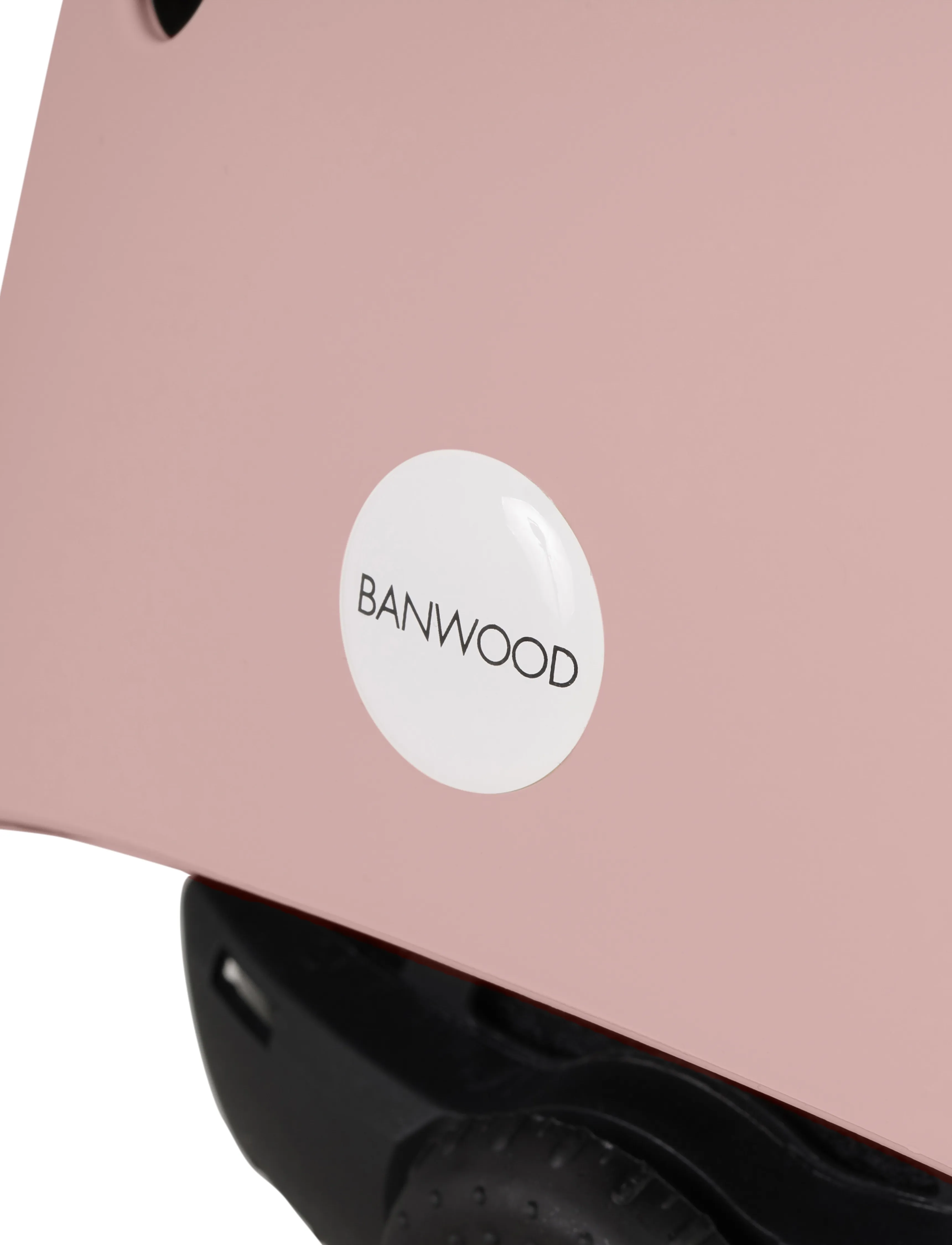 Banwood - BANWOOD CLASSIC HELMET - MATTE  BLACK - helme & schutzausrüstung - dusty rose - 2