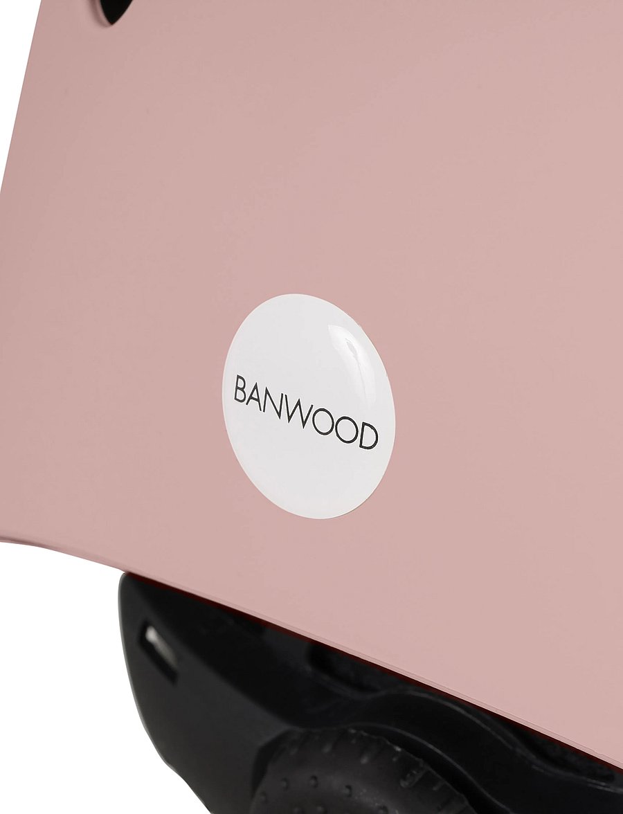 Banwood - BANWOOD CLASSIC HELMET - MATTE BLACK - helme & schutzausrüstung - dusty rose - 2