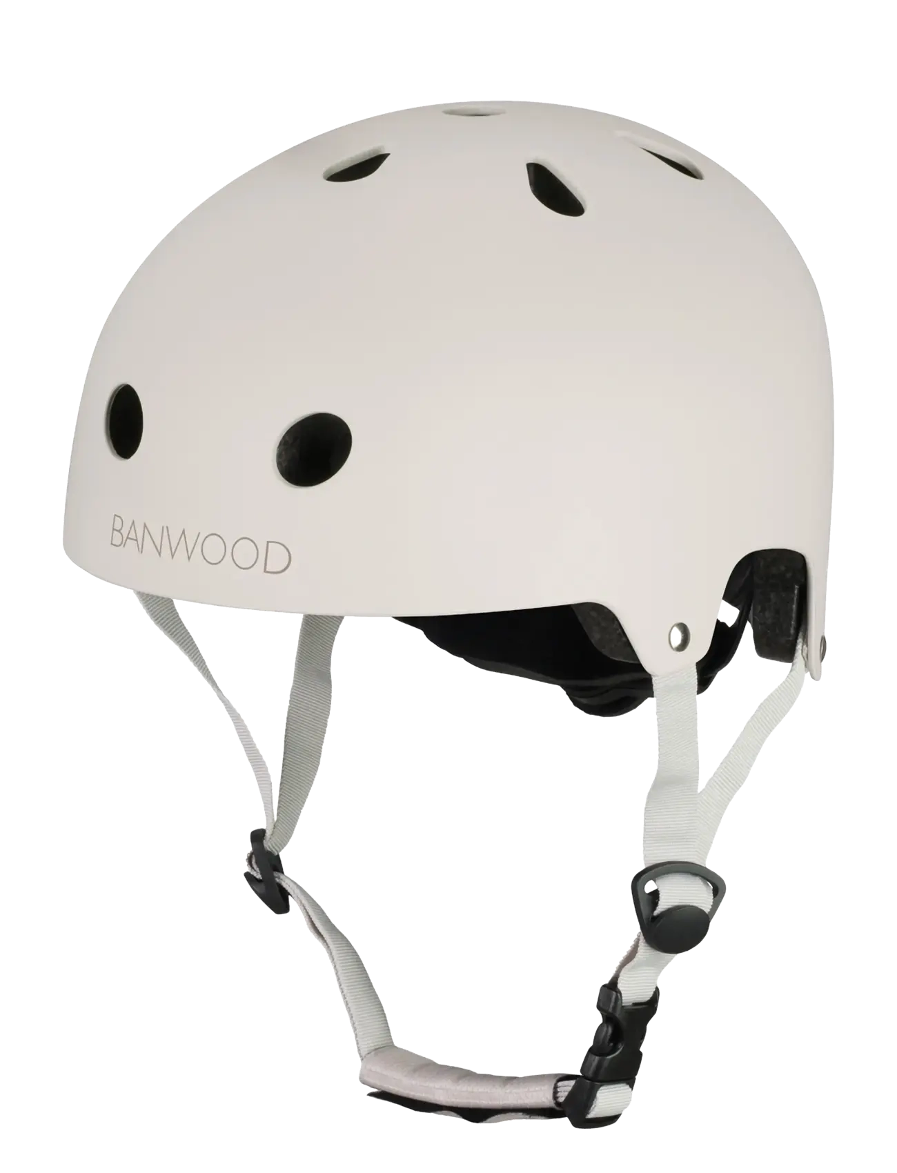 Banwood BANWOOD CLASSIC HELMET - MATTE  BLACK - Šalmai ir apsaugos - IVORY / cream