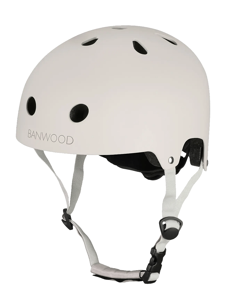 Banwood - BANWOOD CLASSIC HELMET - MATTE BLACK - hjelme & beskyttelse - ivory - 1