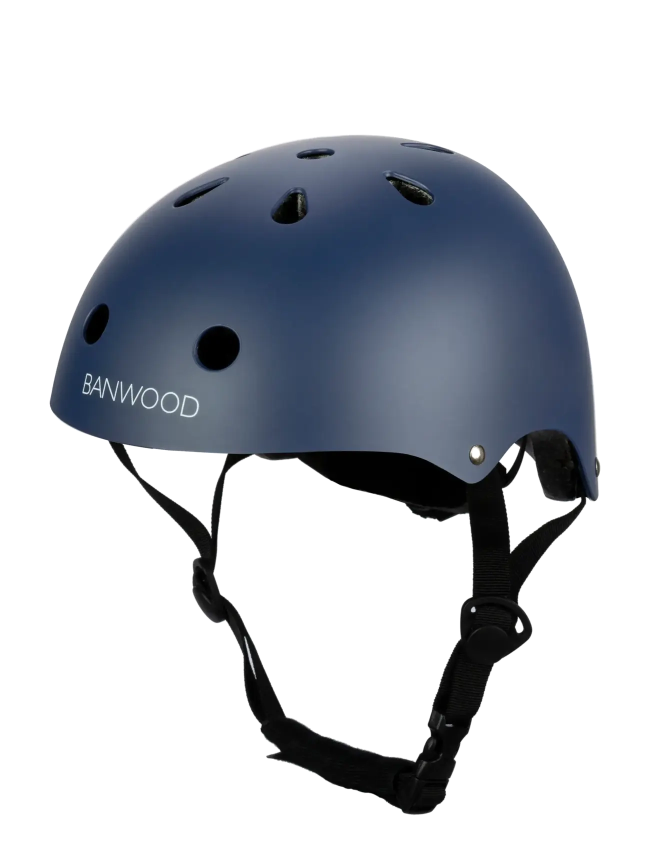 Banwood BANWOOD CLASSIC HELMET - MATTE  BLACK - Uus - NAVY / navy