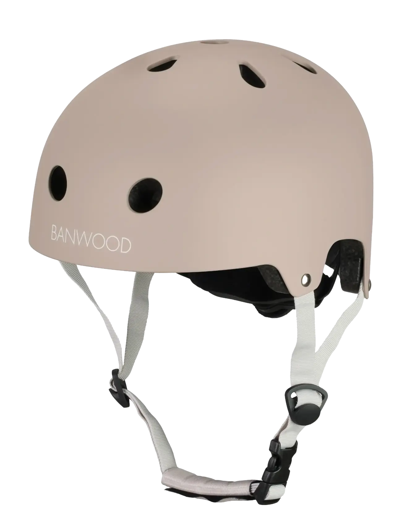 Banwood BANWOOD CLASSIC HELMET - MATTE  BLACK - Šalmai ir apsaugos - SAND / beige