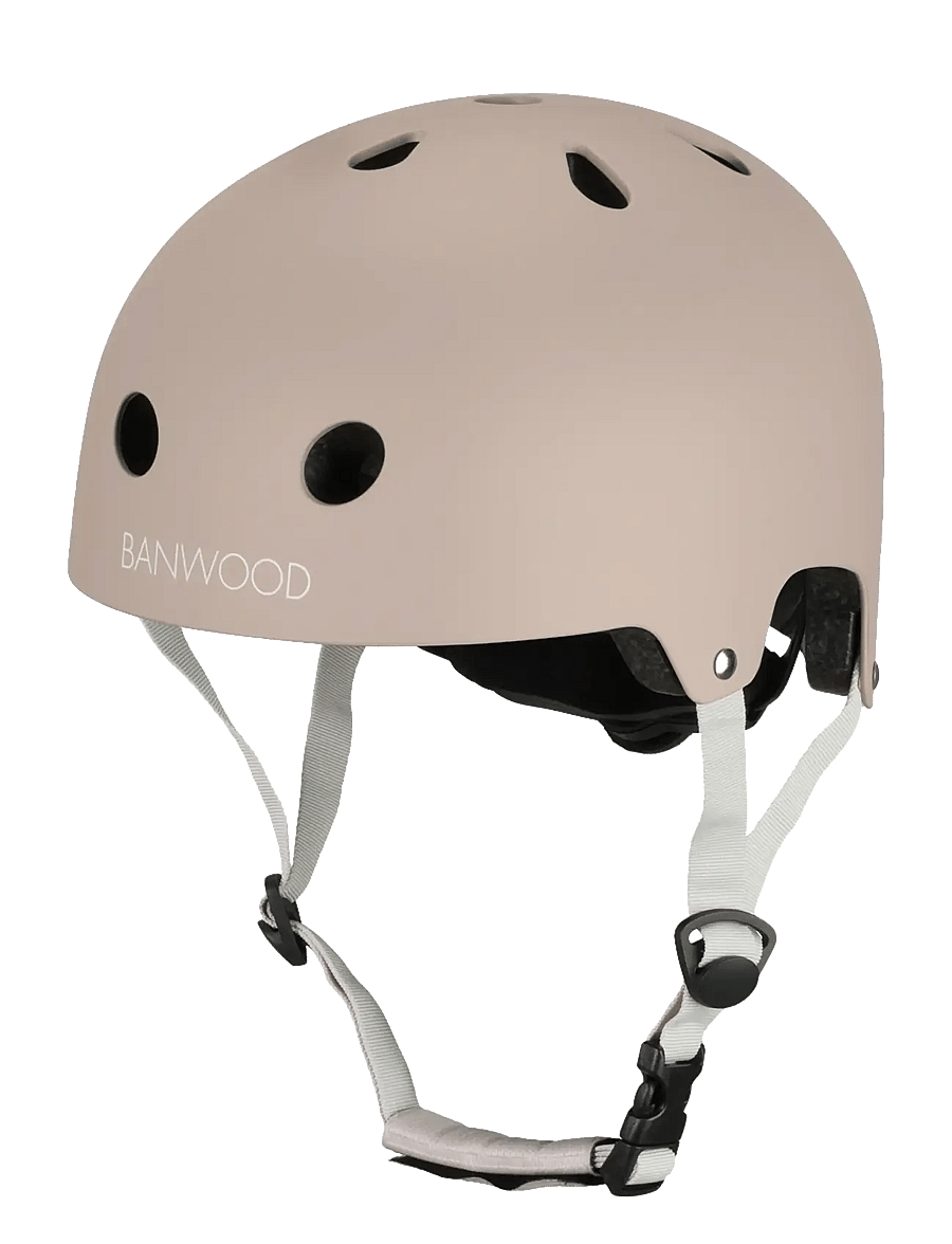 Banwood - BANWOOD CLASSIC HELMET - MATTE BLACK - hjelme & beskyttelse - sand - 1