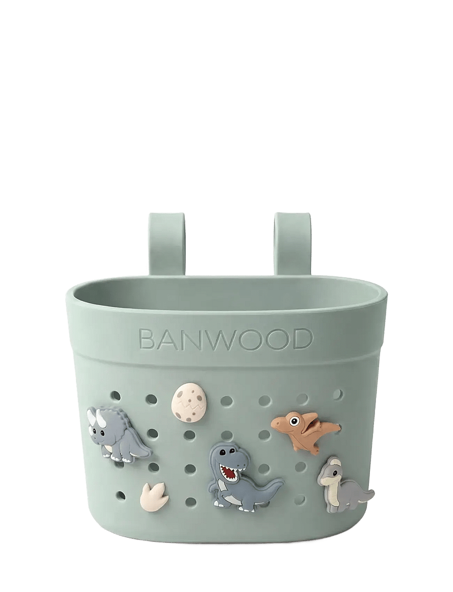 Banwood - BANWOOD BASKET PINS - cykler - dinosaurs - 2