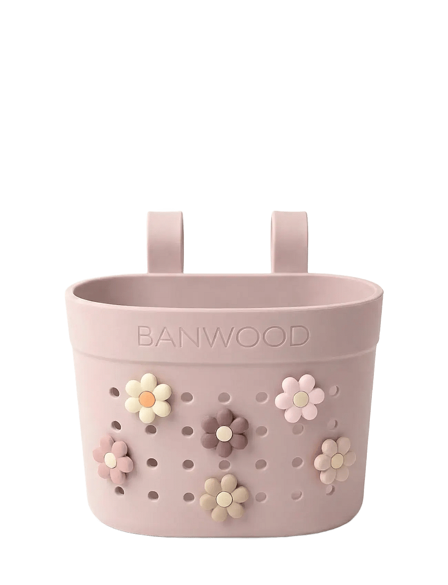 Banwood - BANWOOD BASKET PINS - cyklar - flowers - 2