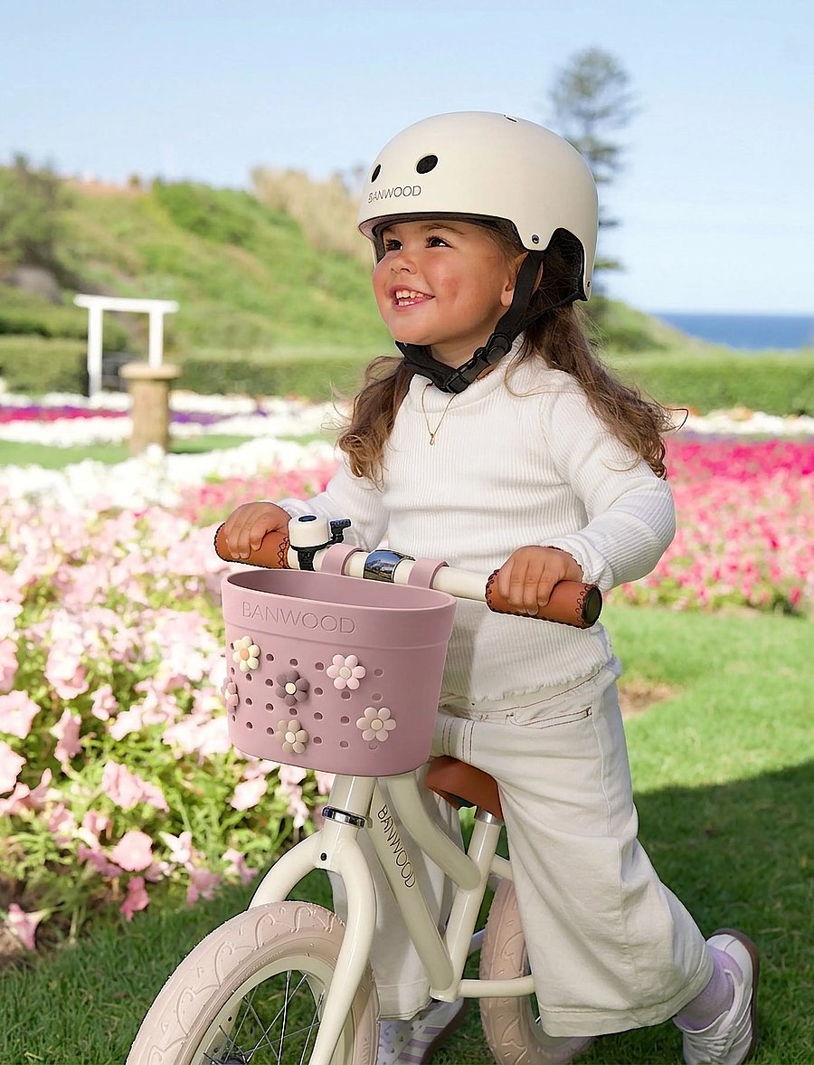 Banwood - BANWOOD BASKET PINS - cyklar - flowers - 0