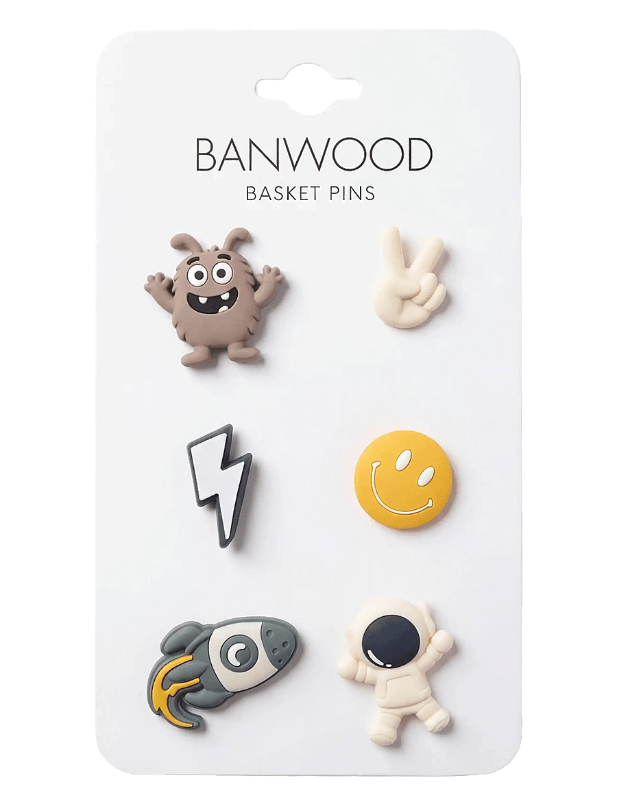Banwood - BANWOOD BASKET PINS - jalgrattad - space - 1