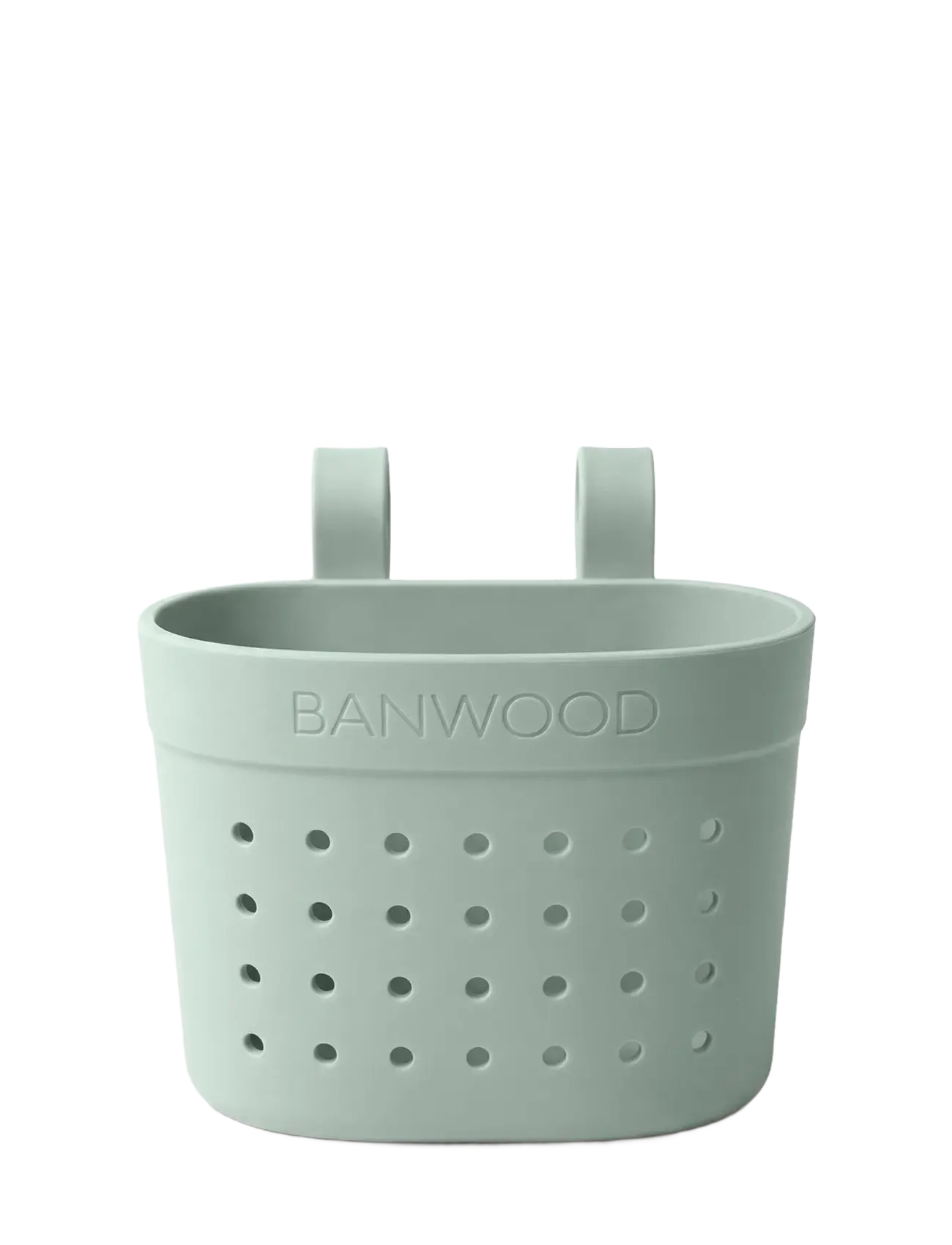 Banwood BANWOOD PIN&RIDE BASKET - Løbehjul - CLAY / green