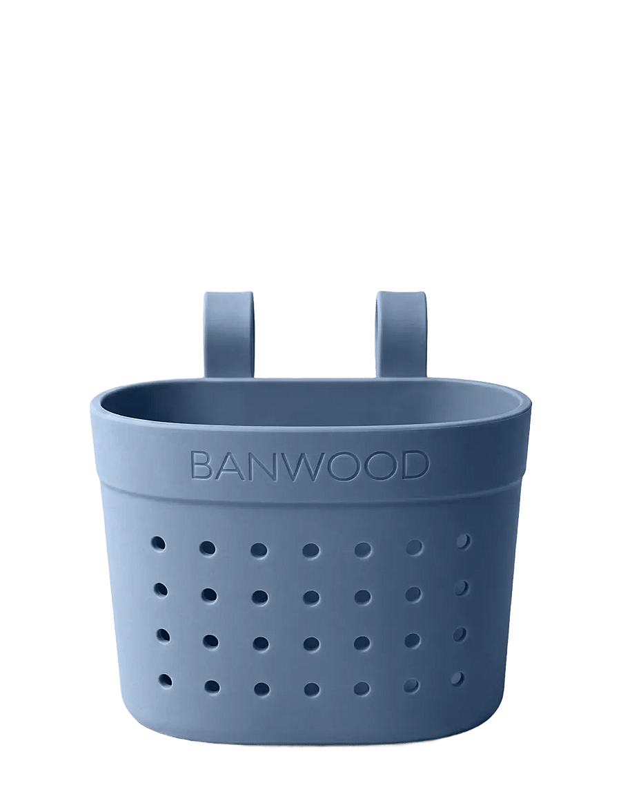 Banwood - BANWOOD PIN&RIDE BASKET - cykler - deep sea - 1