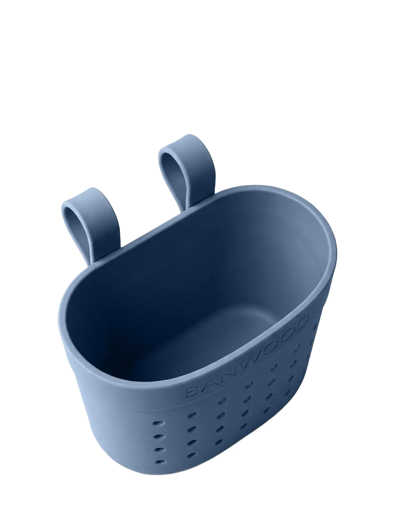 Banwood - BANWOOD PIN&RIDE BASKET - cykler - deep sea - 2