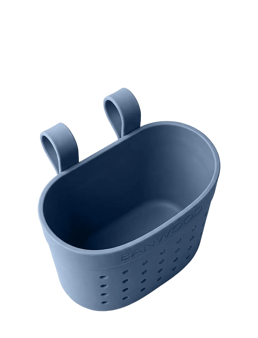 Banwood - BANWOOD PIN&RIDE BASKET - cykler - deep sea - 2