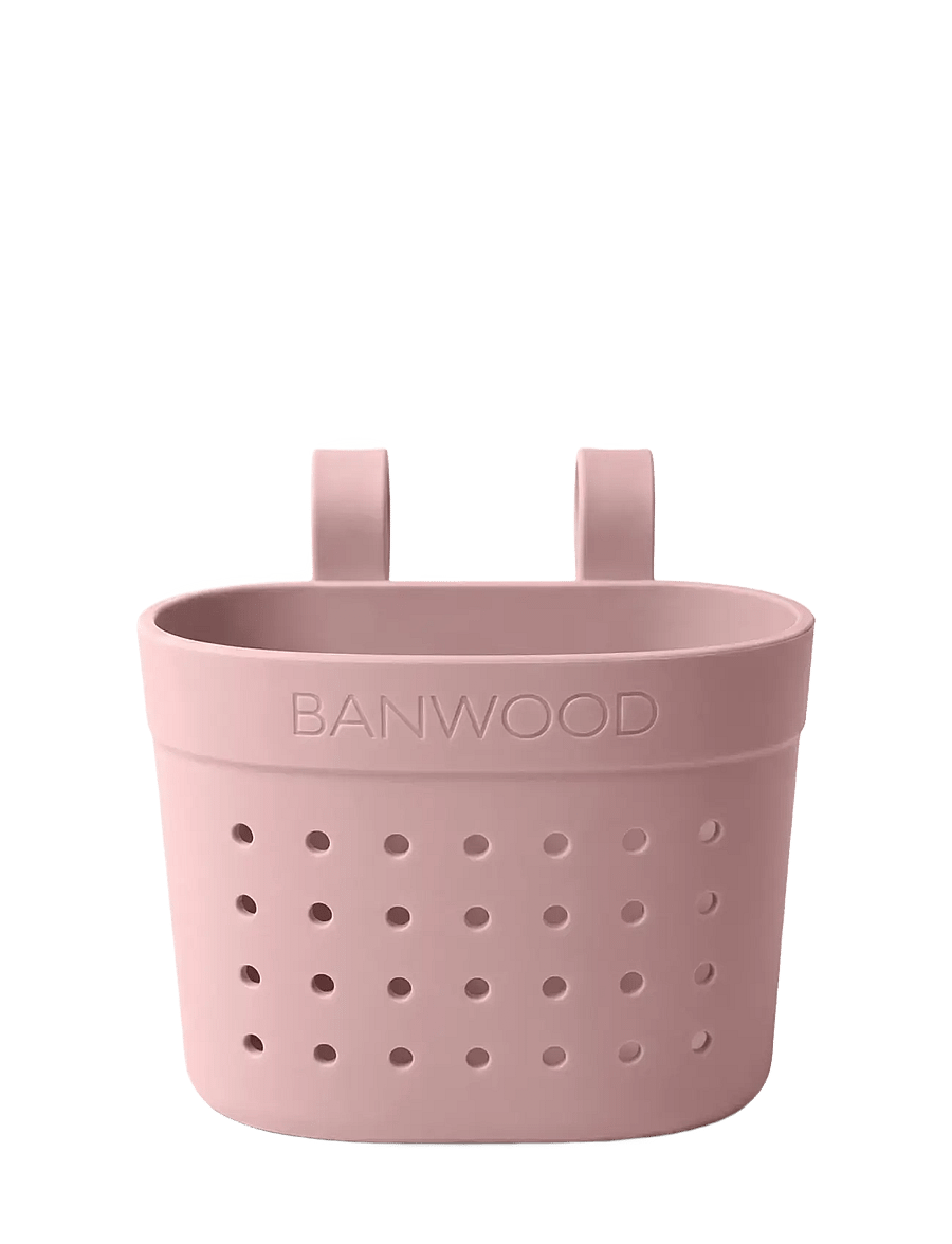 Banwood - BANWOOD PIN&RIDE BASKET - cykler - dusty rose - 1
