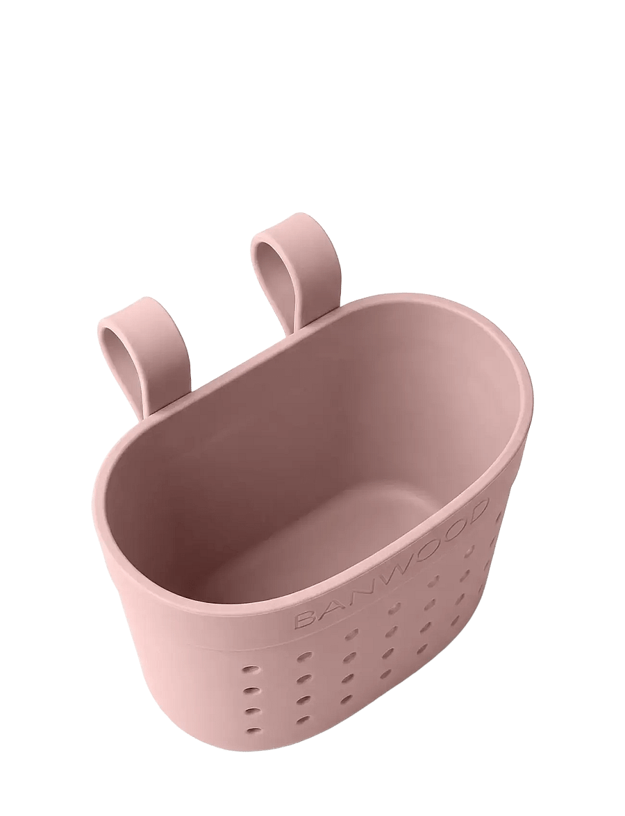 Banwood - BANWOOD PIN&RIDE BASKET - cykler - dusty rose - 2