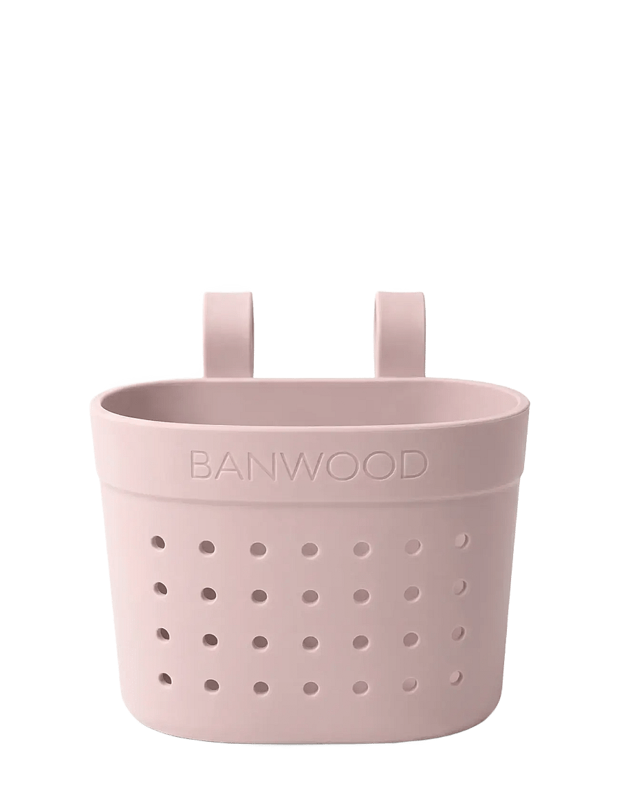 Banwood - BANWOOD PIN&RIDE BASKET - cykler - faded pink - 1