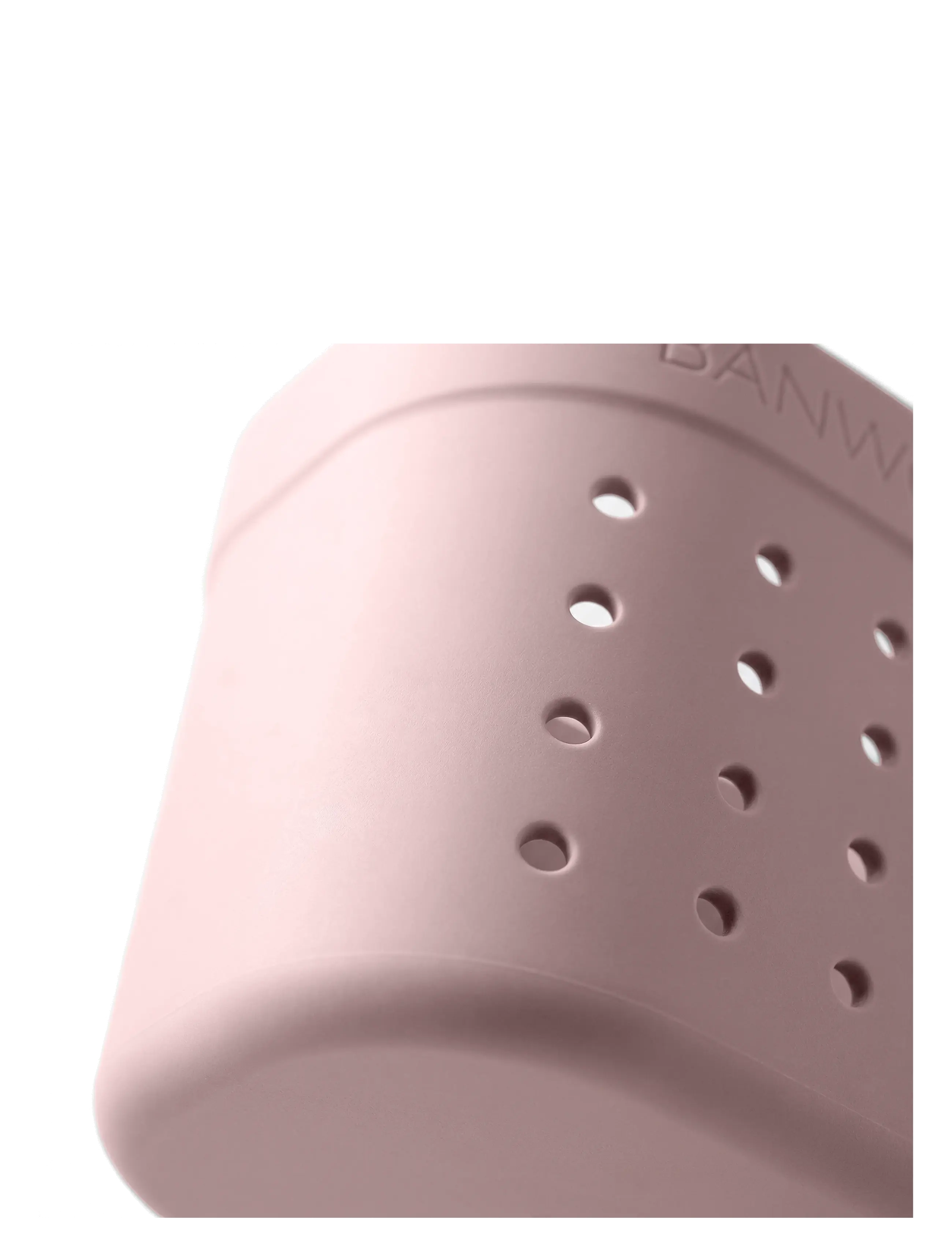 Banwood - BANWOOD PIN&RIDE BASKET - cykler - faded pink - 4