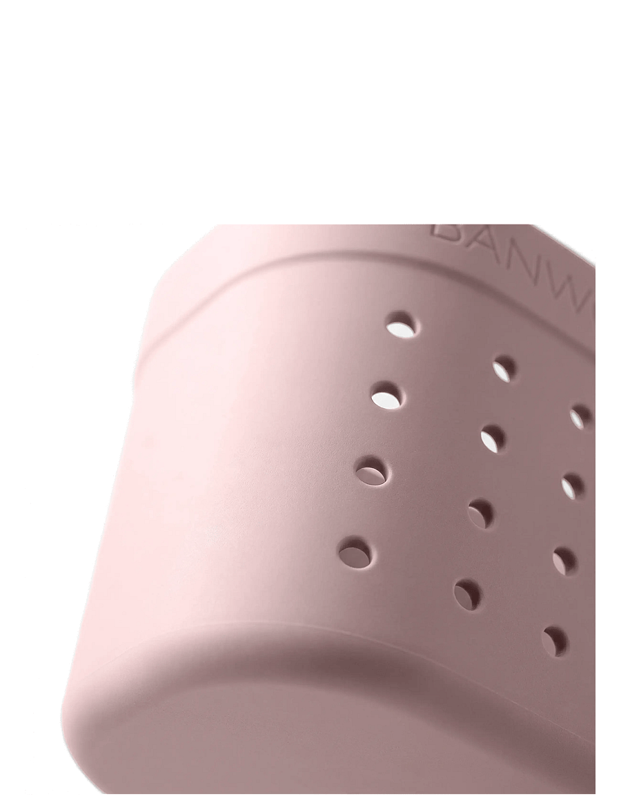 Banwood - BANWOOD PIN&RIDE BASKET - cykler - faded pink - 4