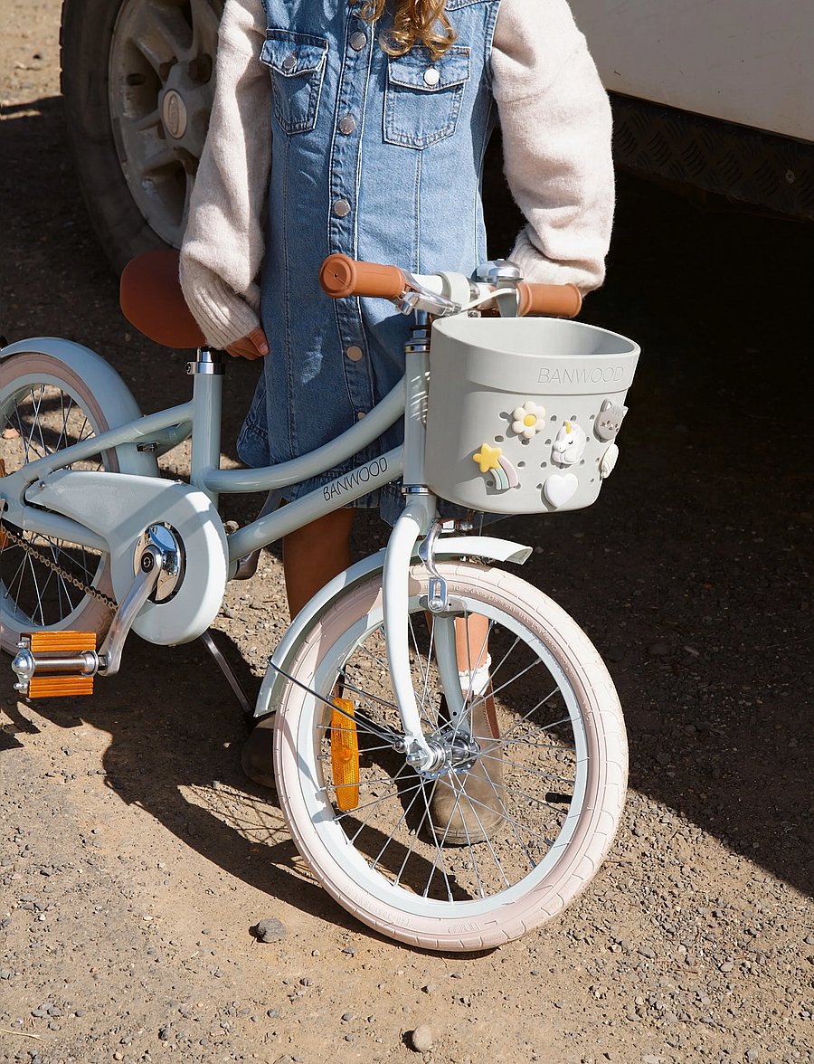 Banwood - BANWOOD PIN&RIDE BASKET - cykler - ivory - 0