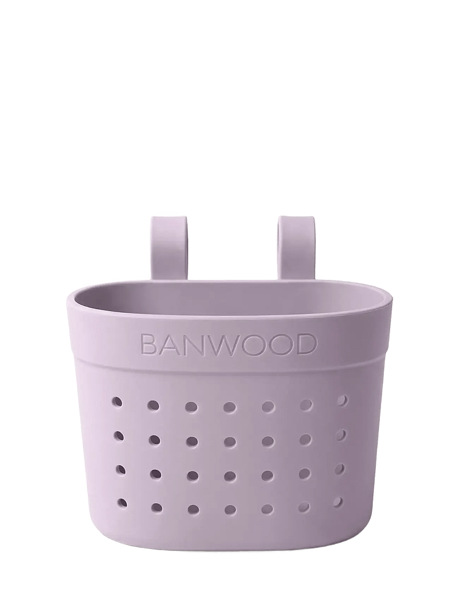 Banwood - BANWOOD PIN&RIDE BASKET - cykler - lavender - 1