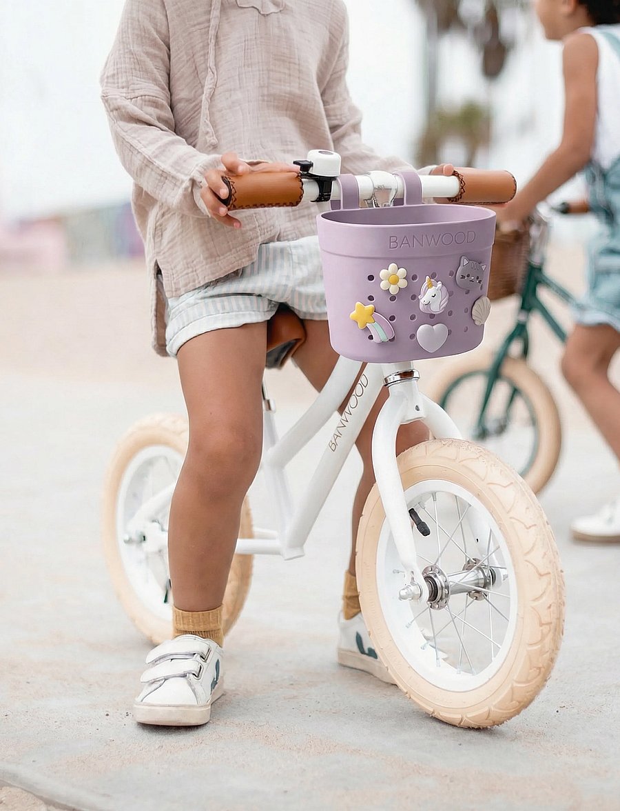 Banwood - BANWOOD PIN&RIDE BASKET - cykler - lavender - 0