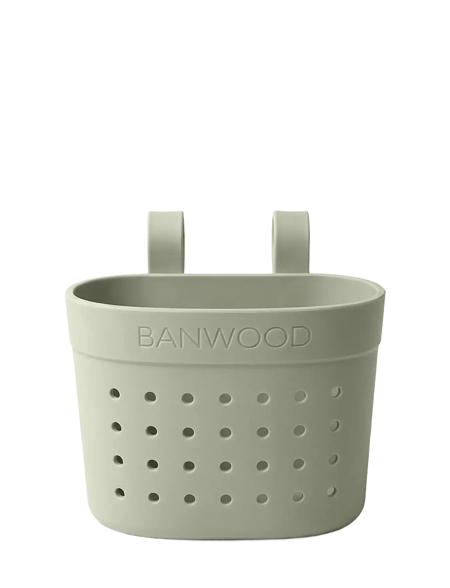Banwood - BANWOOD PIN&RIDE BASKET - cykler - olive - 1