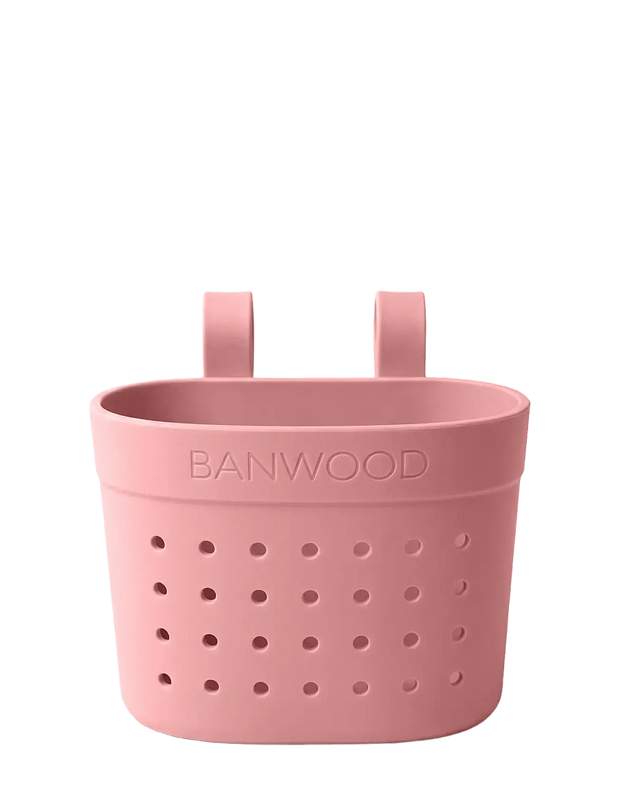 Banwood - BANWOOD PIN&RIDE BASKET - cykler - raspberry - 1