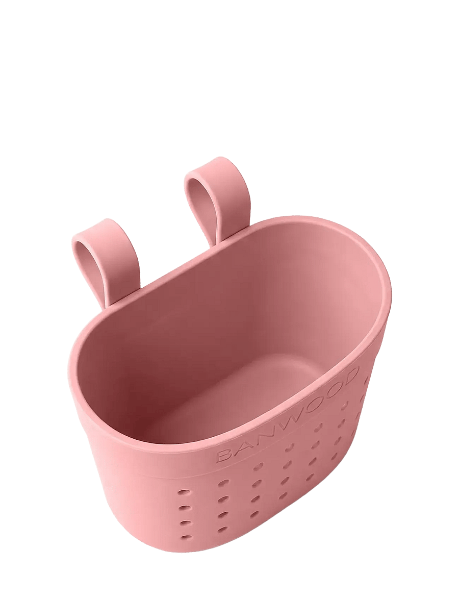 Banwood - BANWOOD PIN&RIDE BASKET - cykler - raspberry - 2