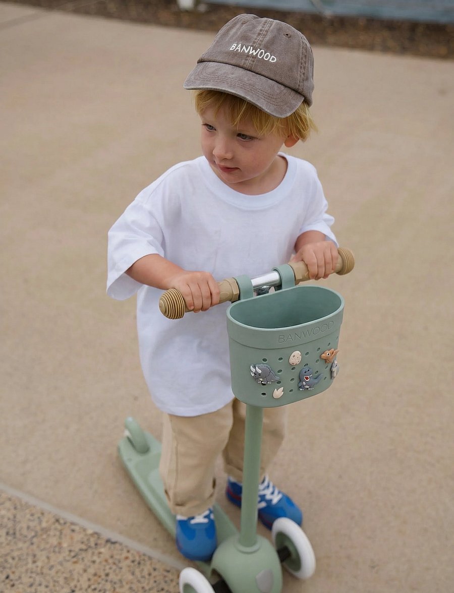 Banwood - BANWOOD PIN&RIDE BASKET - cykler - teal - 3