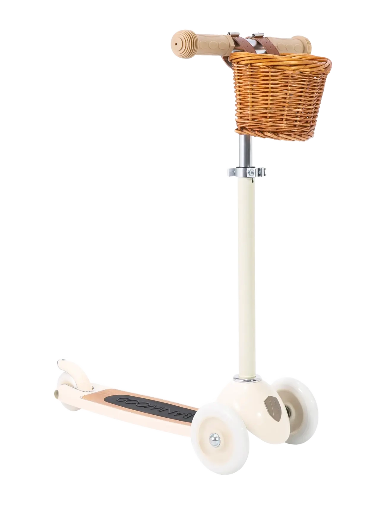 Banwood BANWOOD 3-WHEEL SCOOTER VINTAGE CREAM - Banwood - CREAM / cream