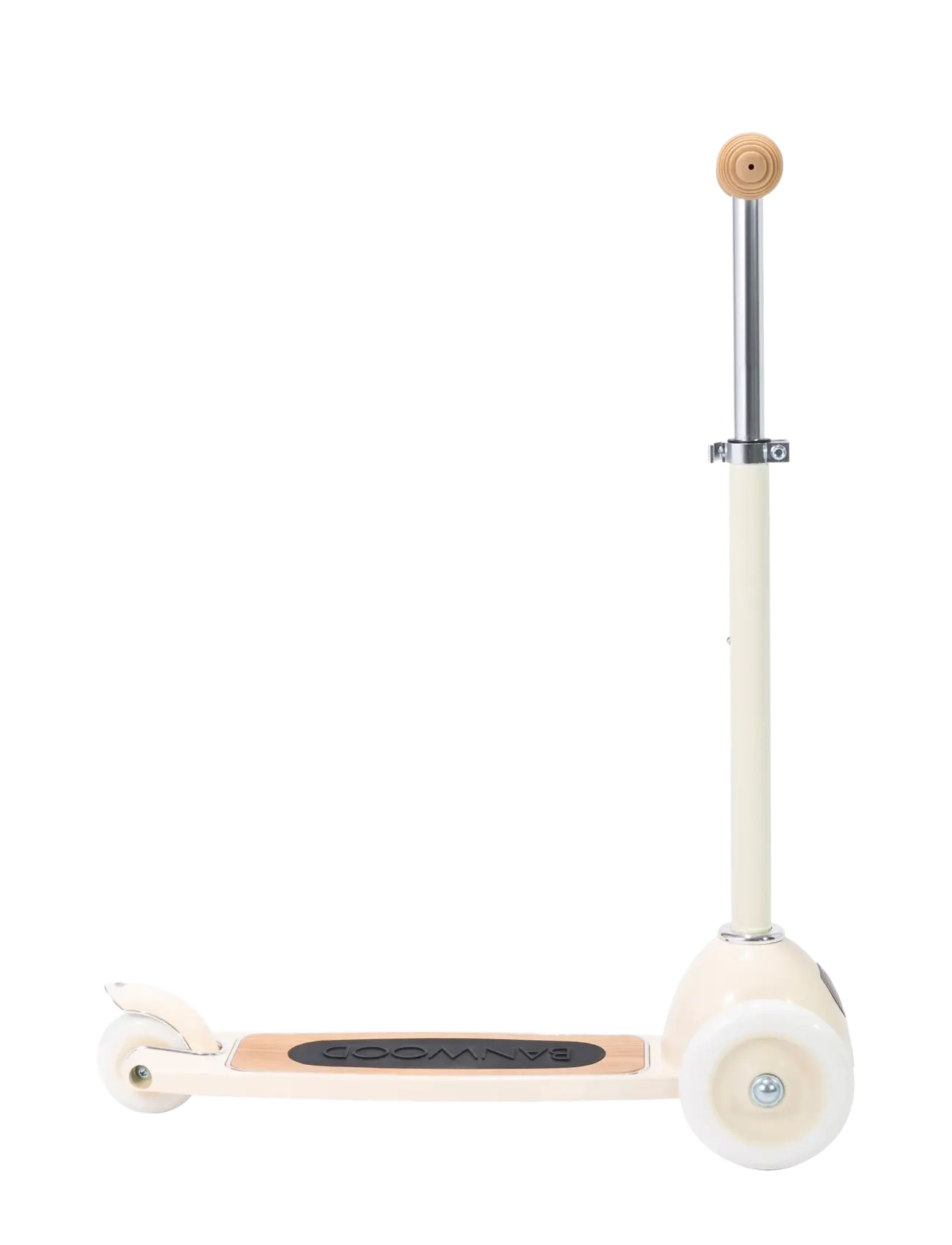 Banwood - BANWOOD 3-WHEEL SCOOTER VINTAGE CREAM - løbehjul - cream - 2