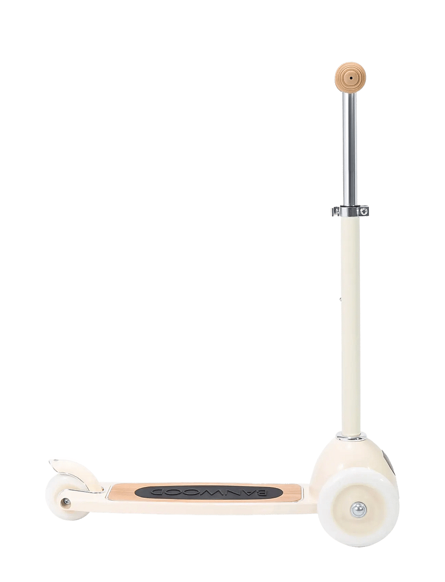 Banwood - BANWOOD 3-WHEEL SCOOTER VINTAGE CREAM - løbehjul - cream - 2