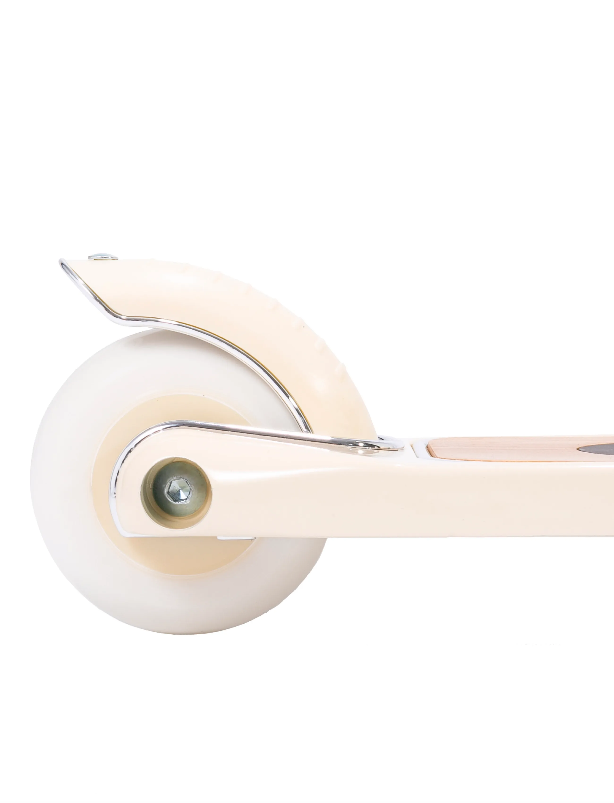 Banwood - BANWOOD 3-WHEEL SCOOTER VINTAGE CREAM - løbehjul - cream - 4